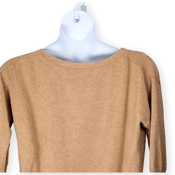 APT. 9 Tan Pullover Knit Sweater Brown XL - Picture 7 of 9